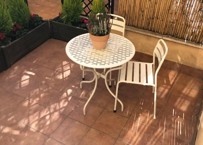 Secret Garden In Apartamento Roma